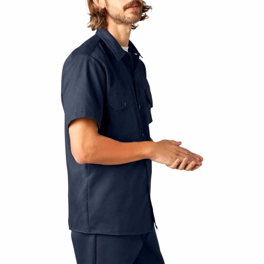 Cămașă de lucru cu mânecă scurtă FLEX Slim Fit