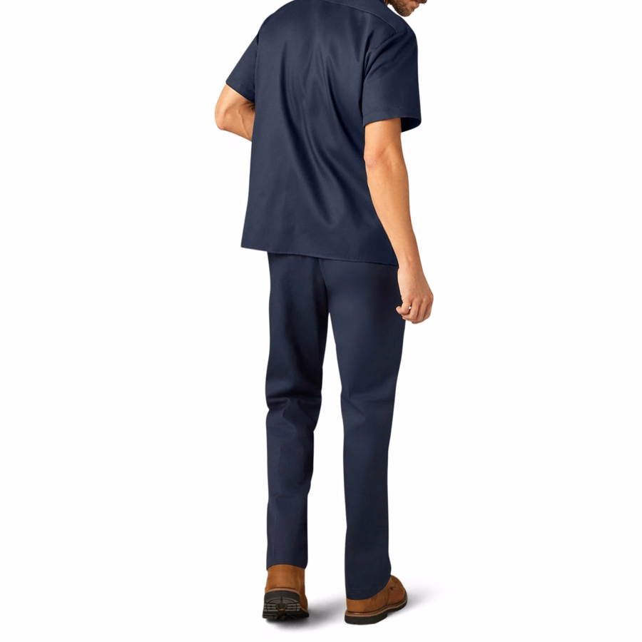 Cămașă de lucru cu mânecă scurtă FLEX Slim Fit