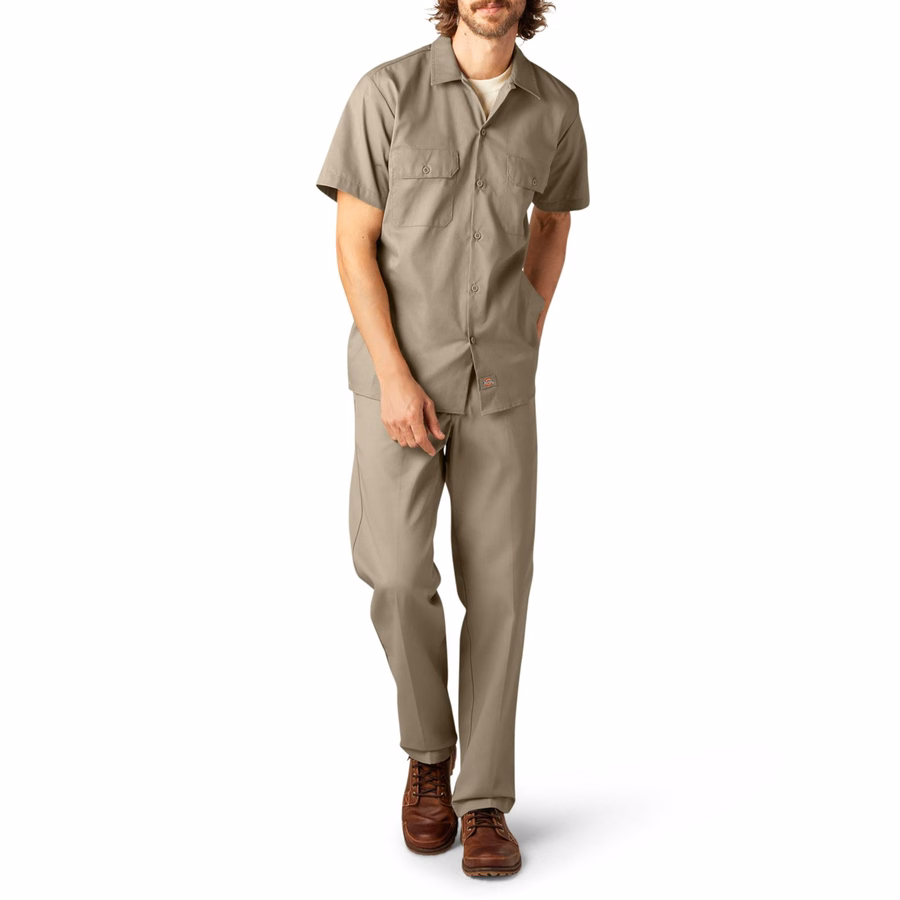Cămașă de lucru cu mânecă scurtă FLEX Slim Fit