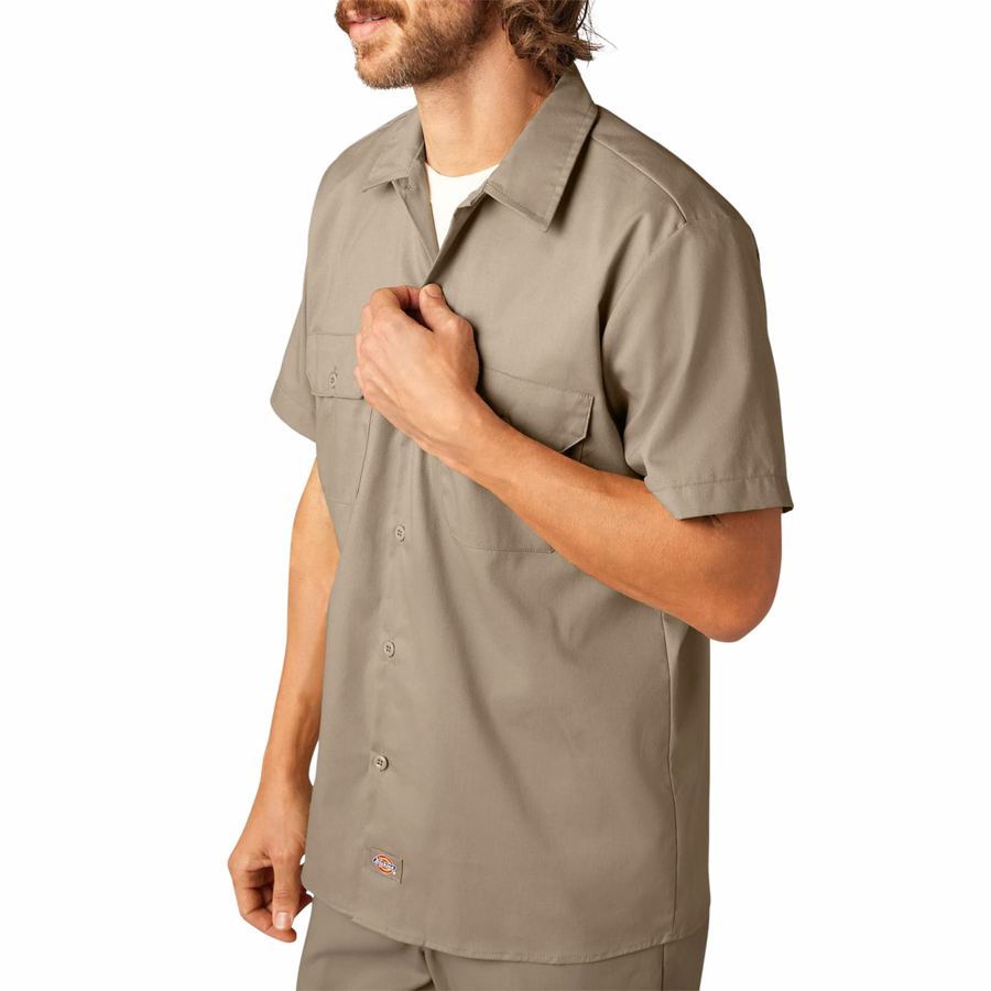 Cămașă de lucru cu mânecă scurtă FLEX Slim Fit