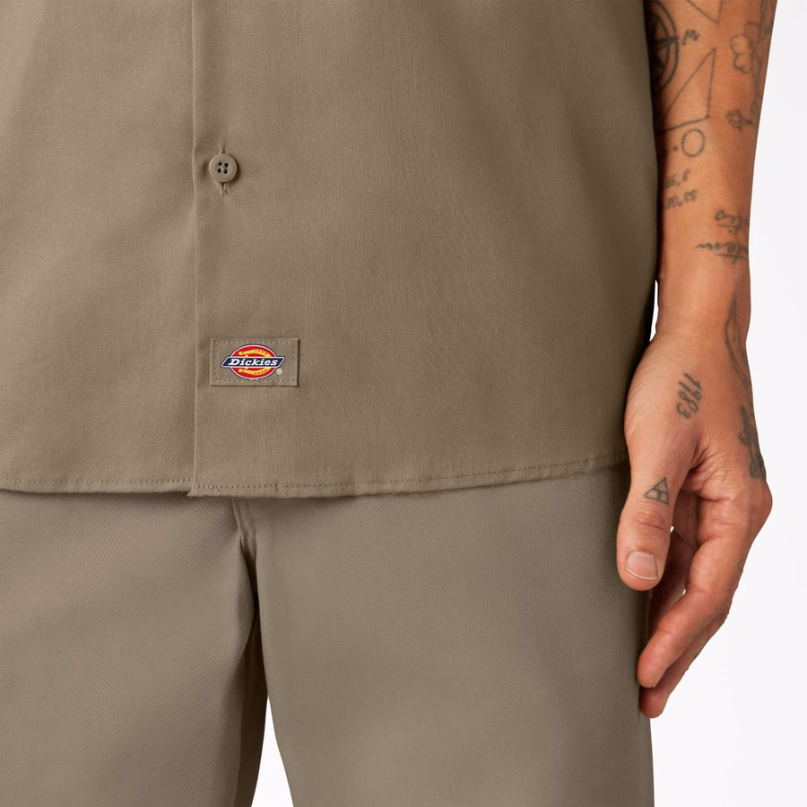 Cămașă de lucru cu mânecă scurtă FLEX Slim Fit