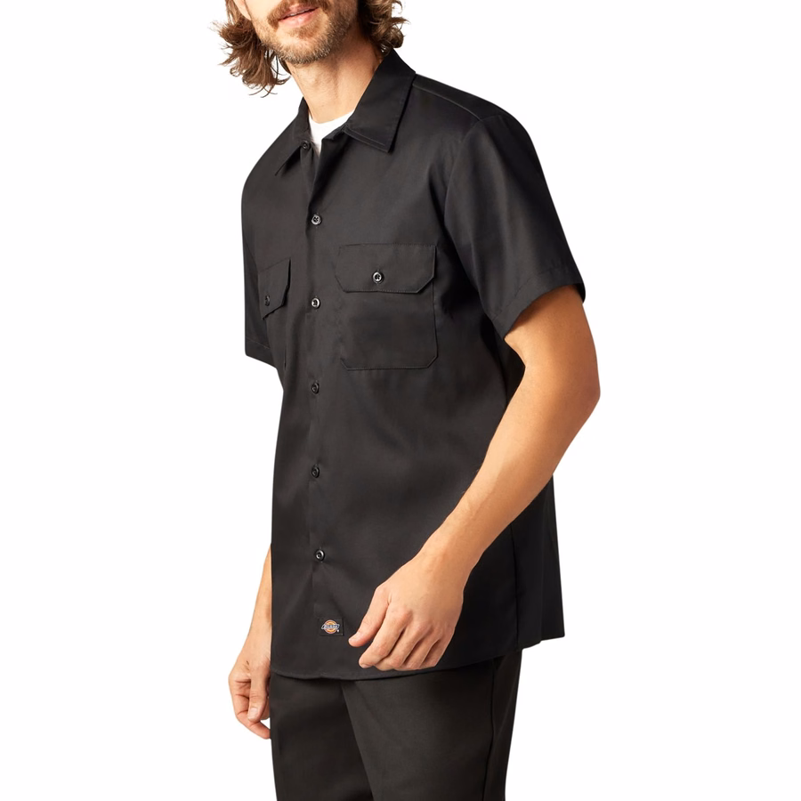 Cămașă de lucru cu mânecă scurtă FLEX Slim Fit