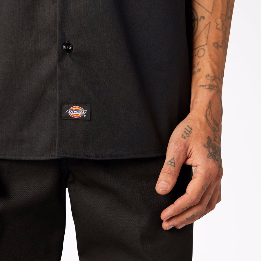 Cămașă de lucru cu mânecă scurtă FLEX Slim Fit
