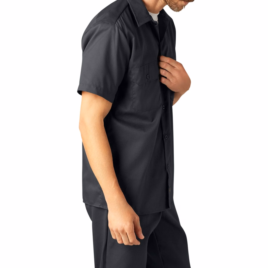 Cămașă de lucru cu mânecă scurtă FLEX Slim Fit