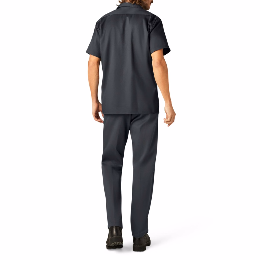Cămașă de lucru cu mânecă scurtă FLEX Slim Fit