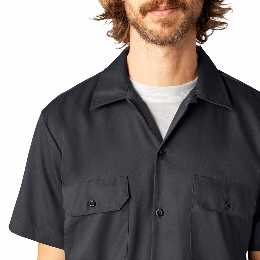 Cămașă de lucru cu mânecă scurtă FLEX Slim Fit