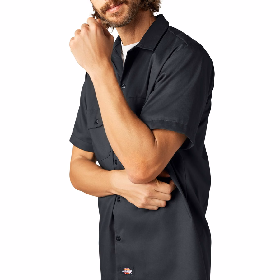 Cămașă de lucru cu mânecă scurtă FLEX Slim Fit