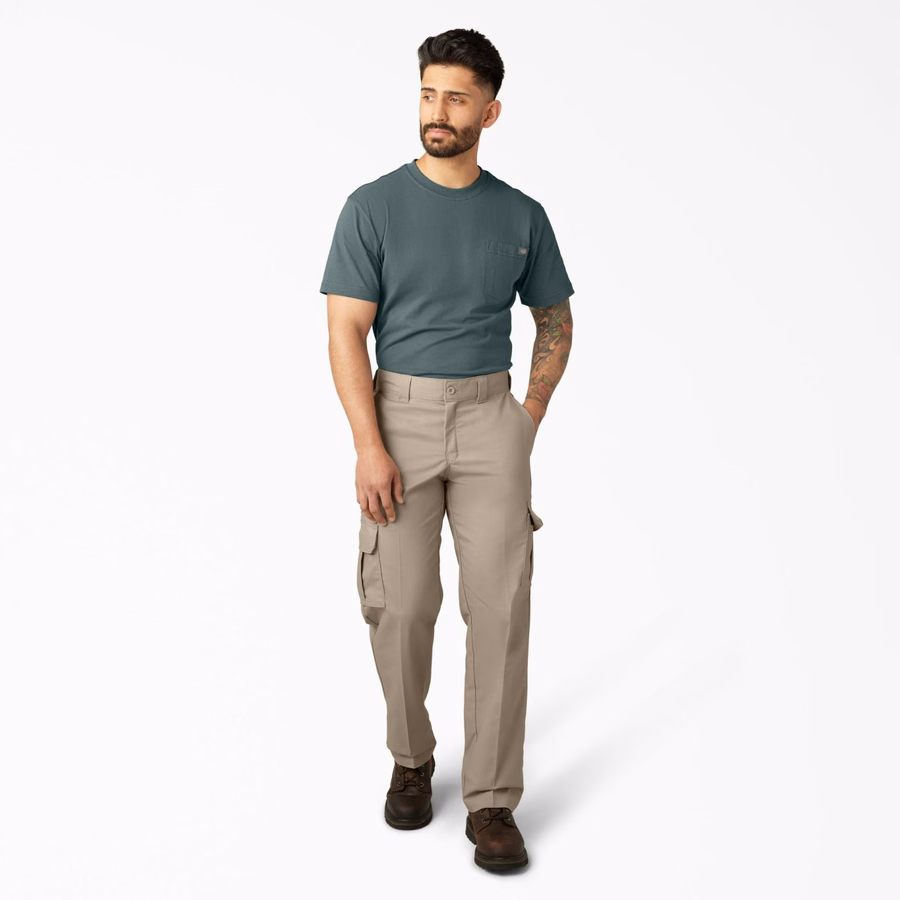 Pantaloni cargo FLEX Relaxed Fit