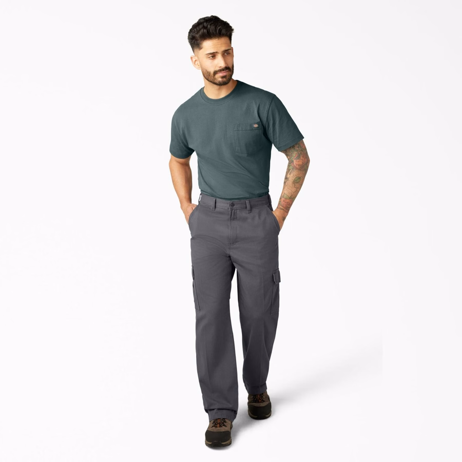 Pantaloni cargo lejeri