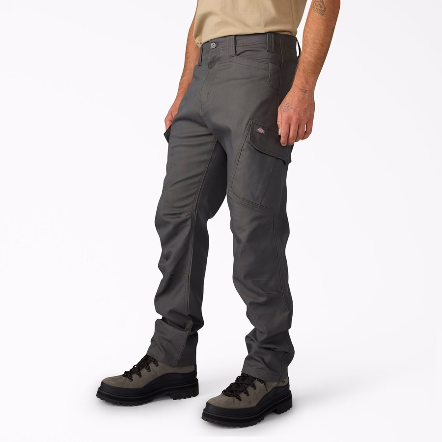 Pantaloni cargo din pânză Tradebuilt Duck