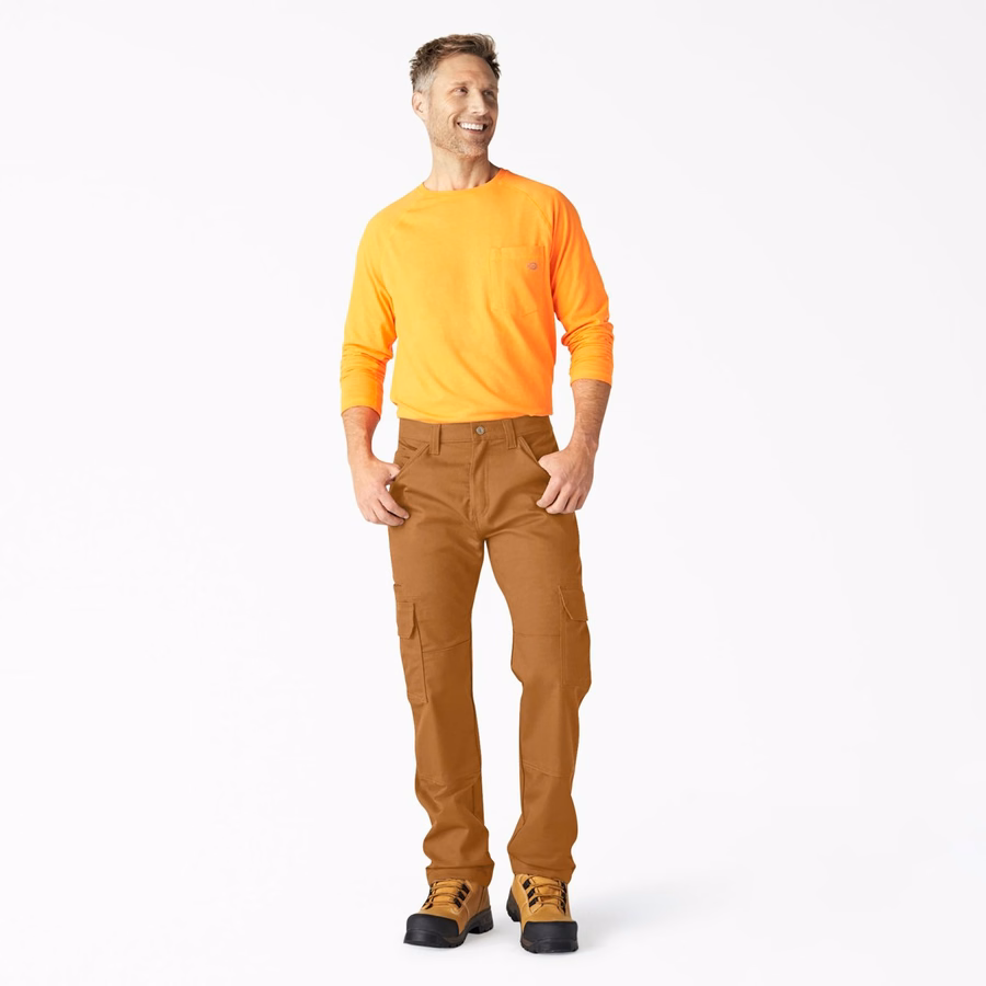Pantaloni cargo FLEX DuraTech Relaxed Fit Duck