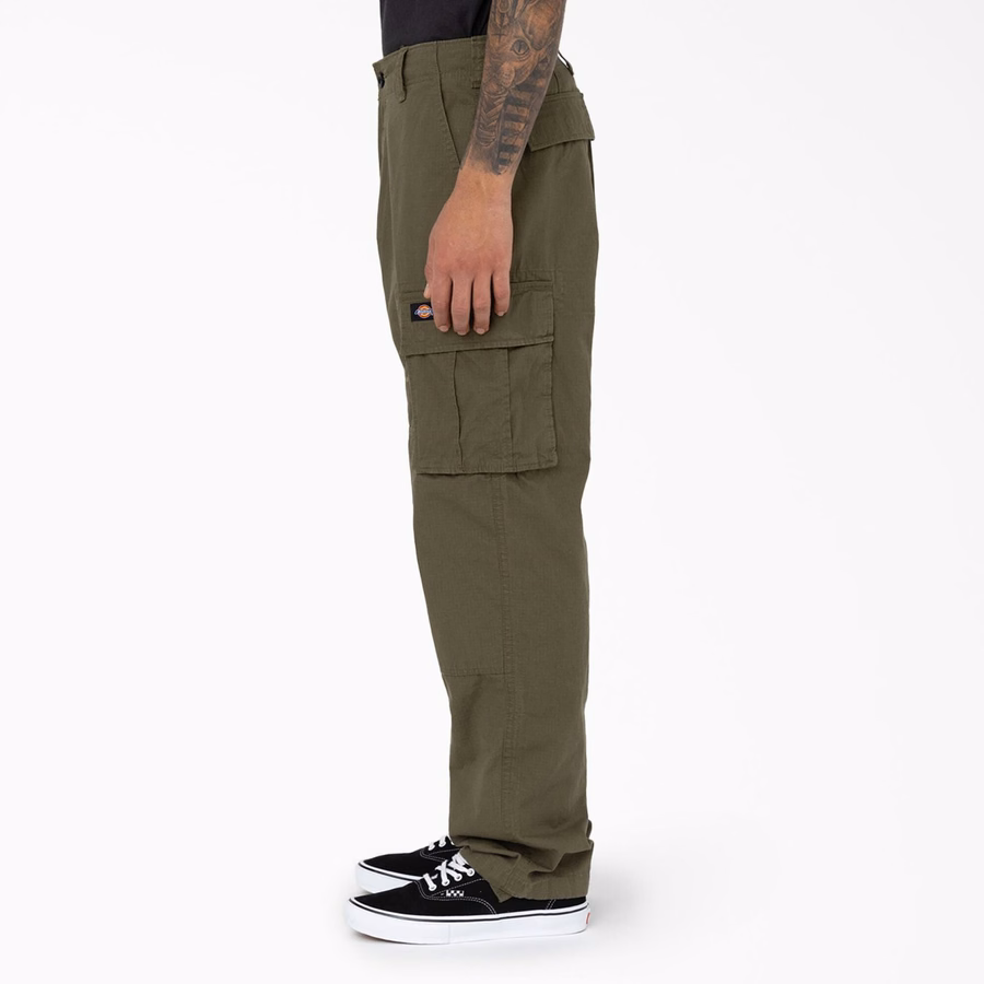 Pantaloni cargo Eagle Bend Relaxed Fit cu croială dublă la genunchi