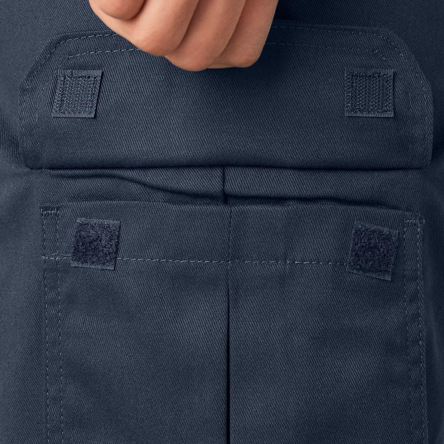 Pantaloni de lucru cargo cu croială relaxată