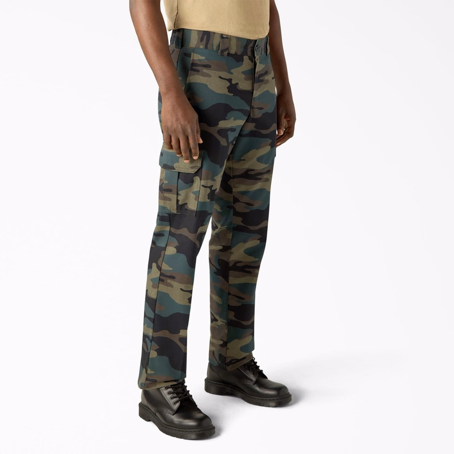 Pantaloni cargo FLEX Regular Fit