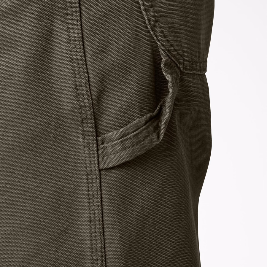 Pantaloni de tâmplărie groși, cu croială relaxată, stil Duck Carpenter