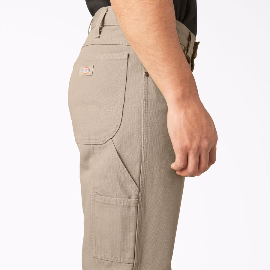 Pantaloni de tâmplărie groși, cu croială relaxată, stil Duck Carpenter