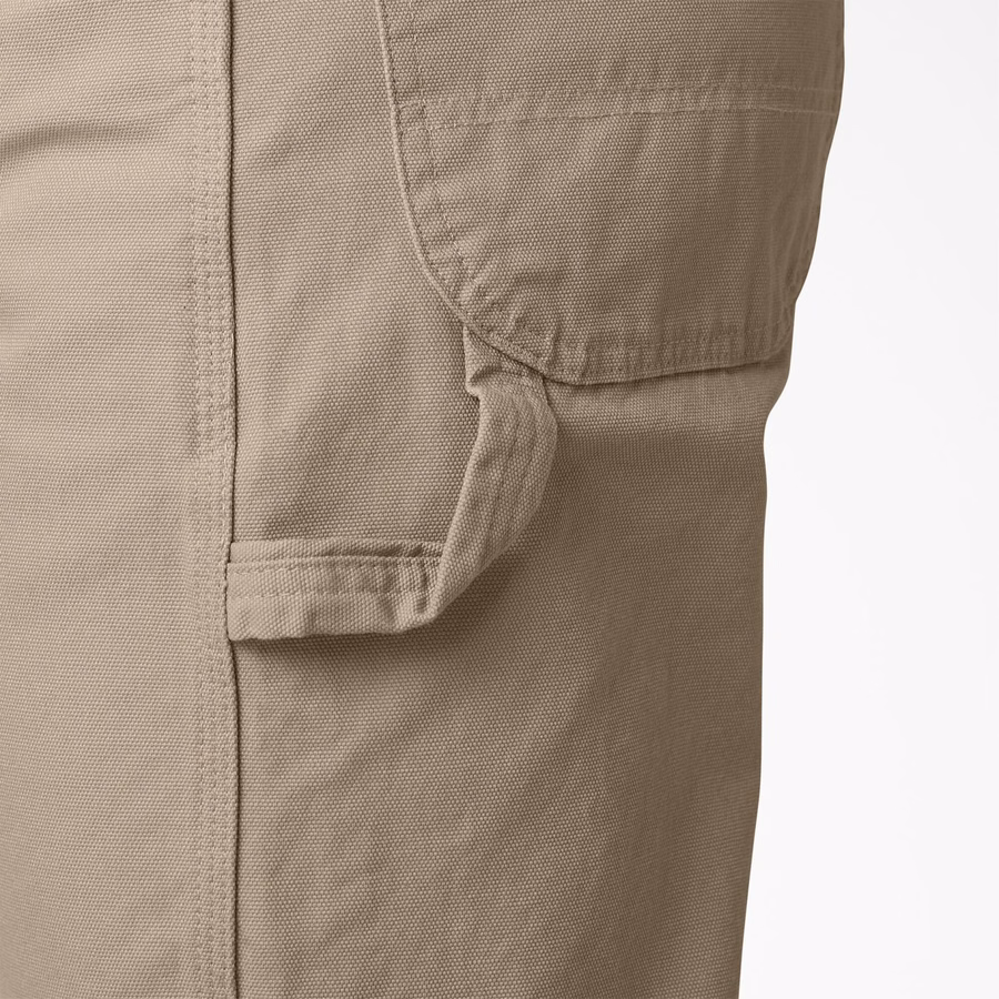 Pantaloni de tâmplărie groși, cu croială relaxată, stil Duck Carpenter
