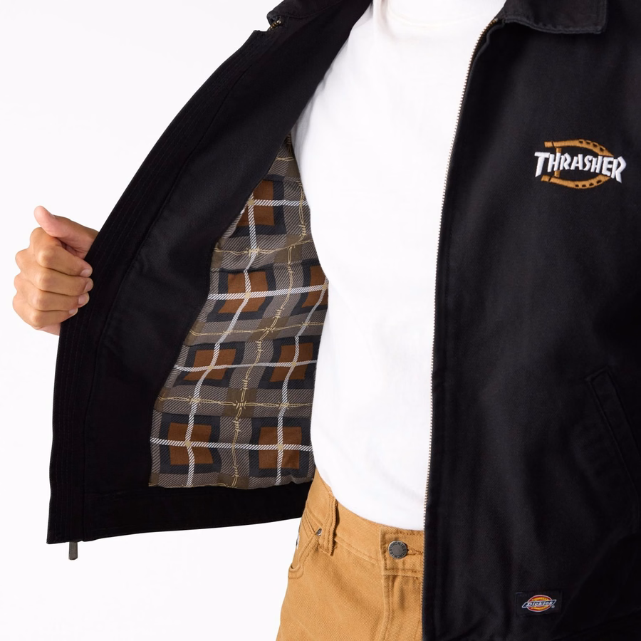 Jachetă Dickies X Thrasher