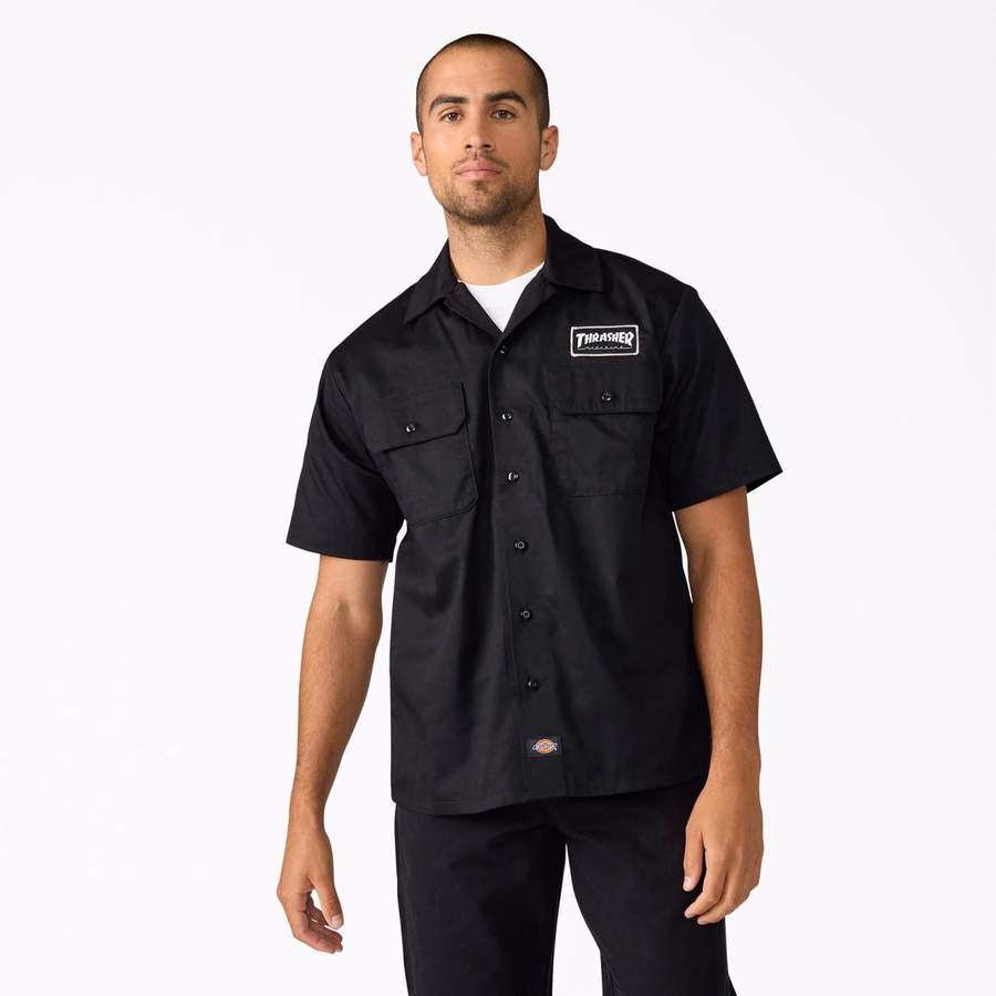 Cămașă de lucru Dickies X Thrasher