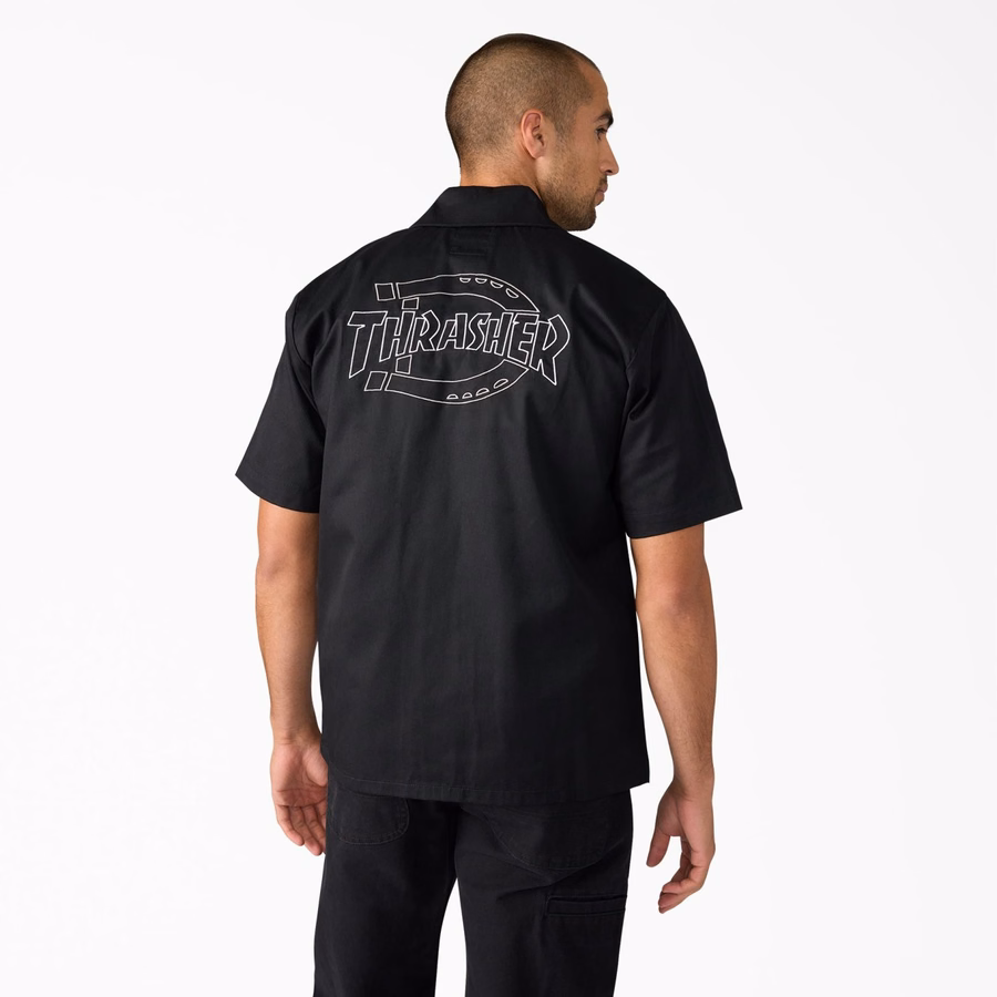 Cămașă de lucru Dickies X Thrasher