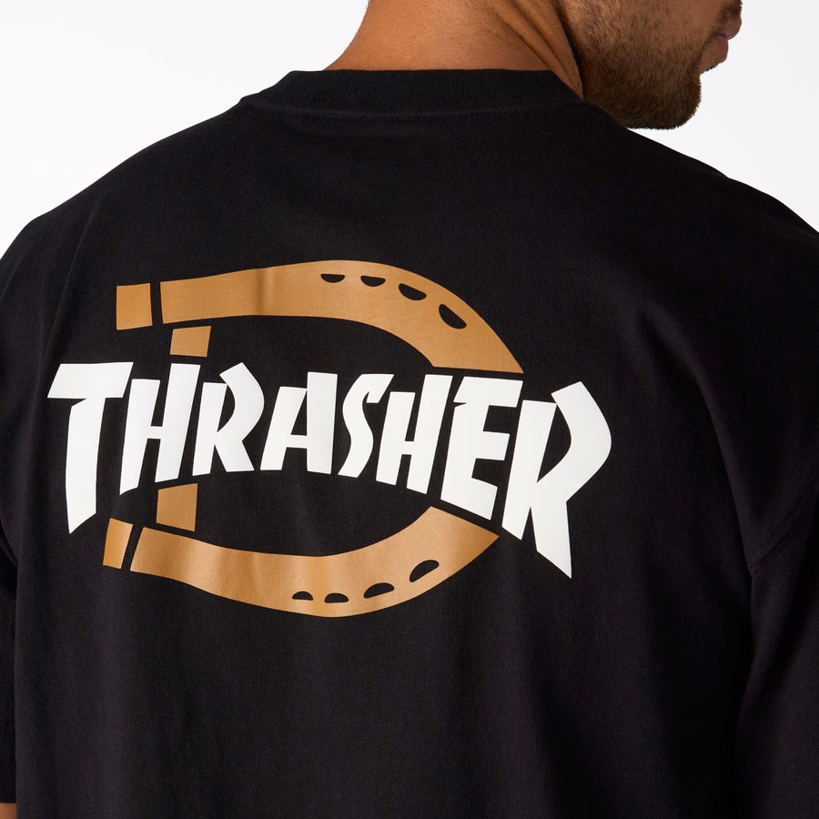 Tricou grafic Dickies X Thrasher