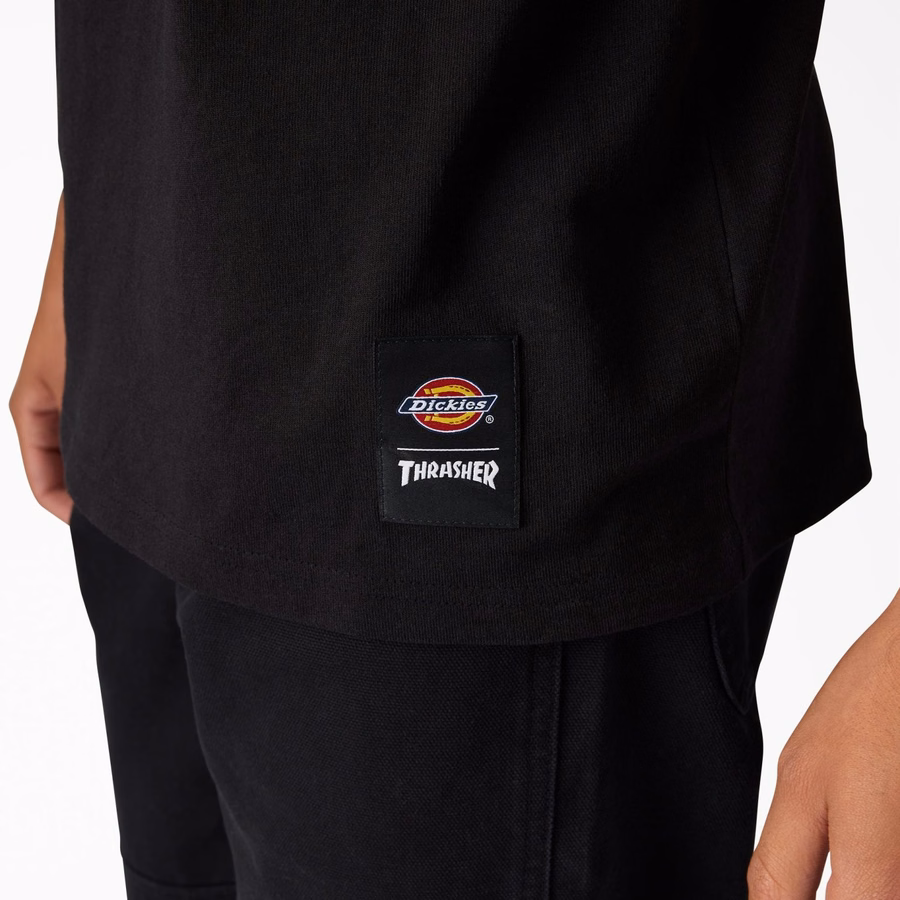 Tricou grafic Dickies X Thrasher