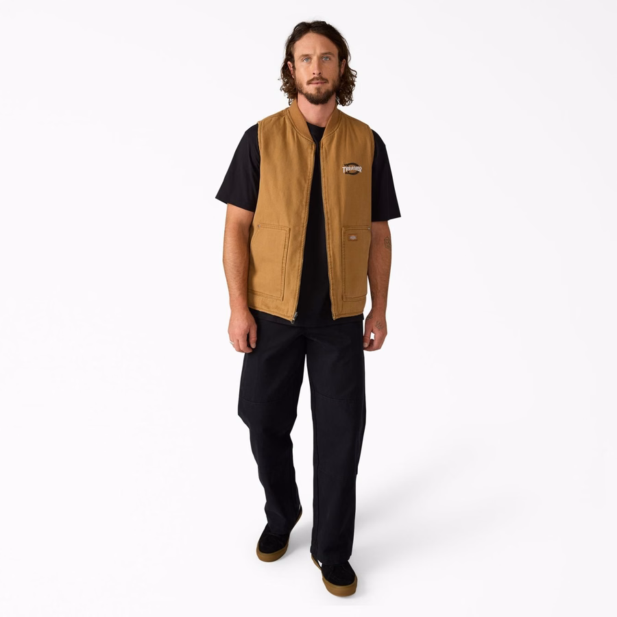 Vestă reversibilă Dickies X Thrasher