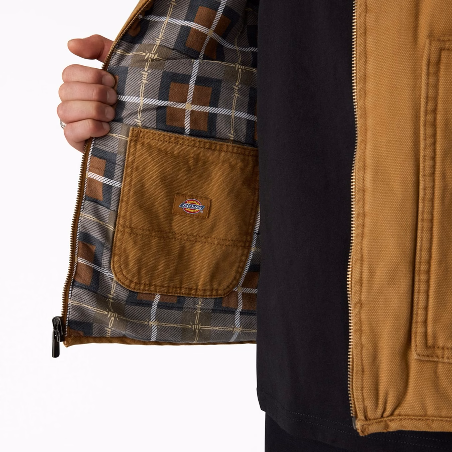 Vestă reversibilă Dickies X Thrasher