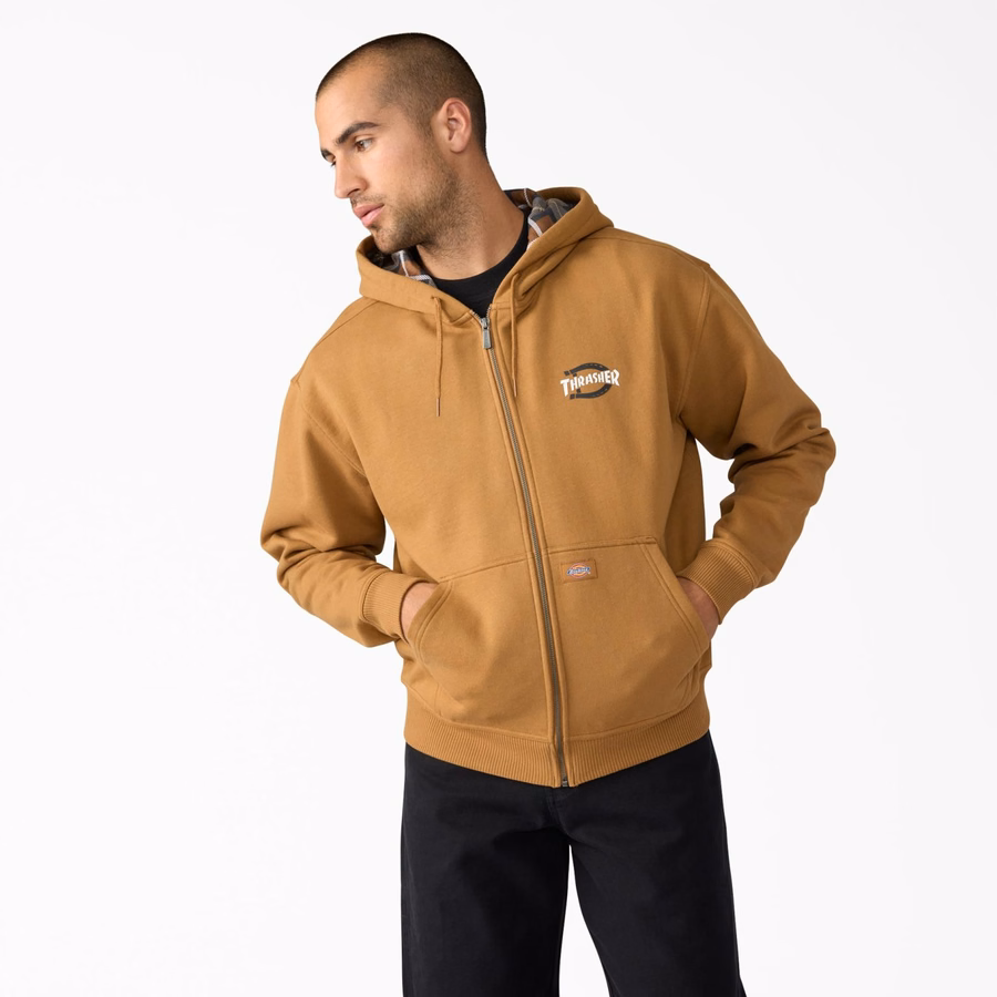 Hanorac cu fermoar Dickies X Thrasher