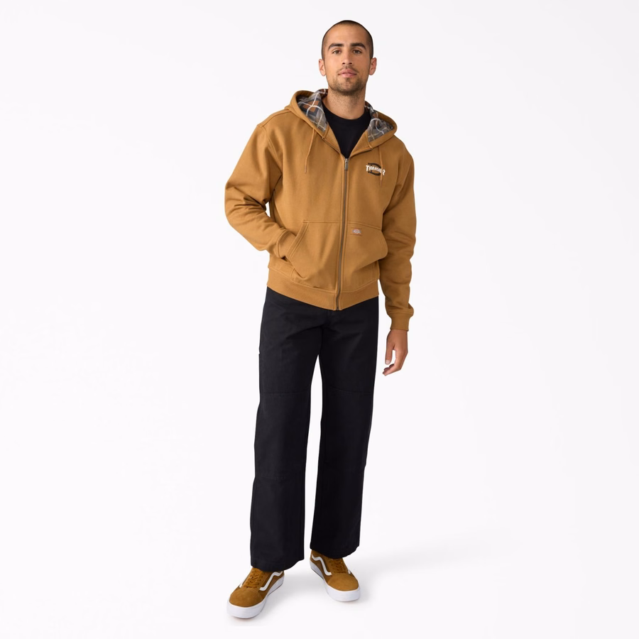 Hanorac cu fermoar Dickies X Thrasher