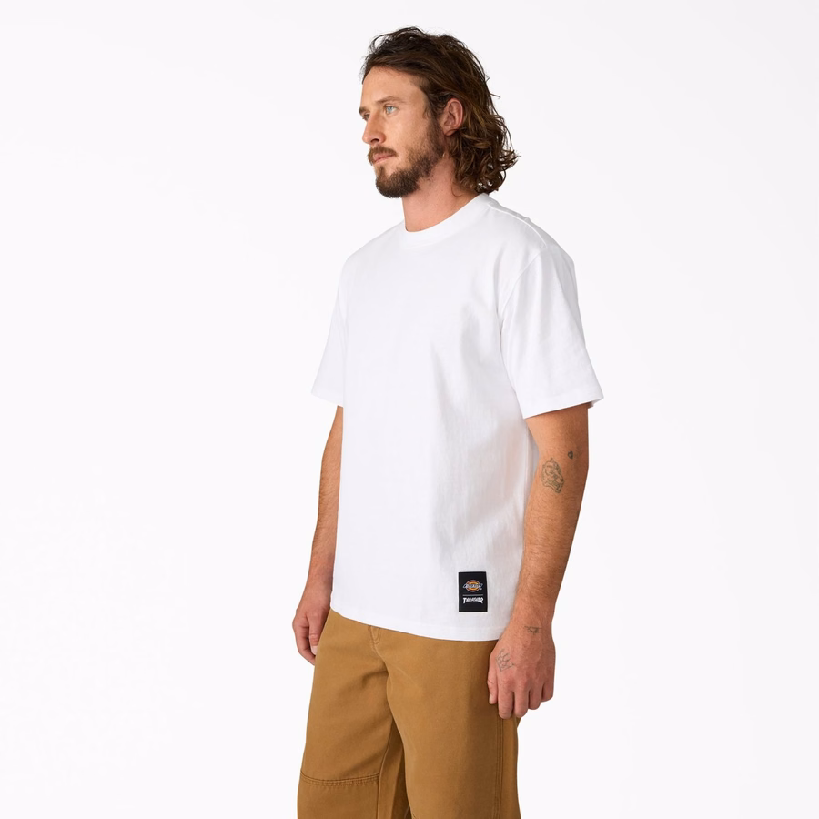 Tricou grafic Dickies X Thrasher