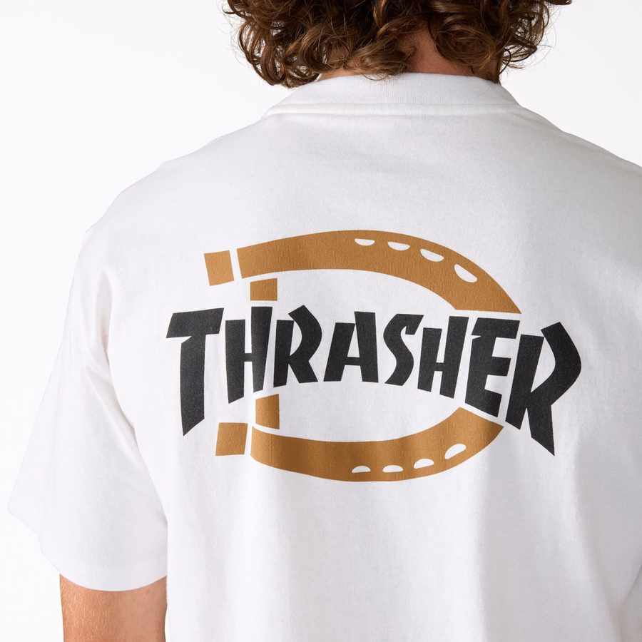 Tricou grafic Dickies X Thrasher