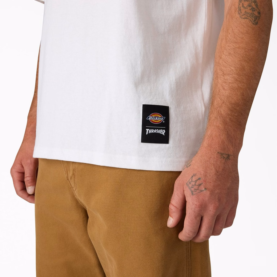 Tricou grafic Dickies X Thrasher