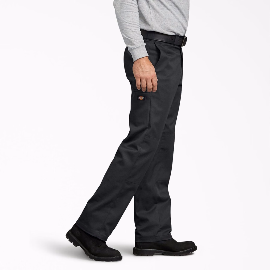 Pantaloni de lucru FLEX Regular Fit, cu croială dublă la genunchi