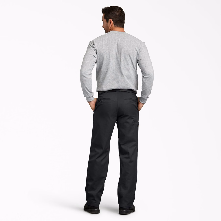 Pantaloni de lucru FLEX Regular Fit, cu croială dublă la genunchi