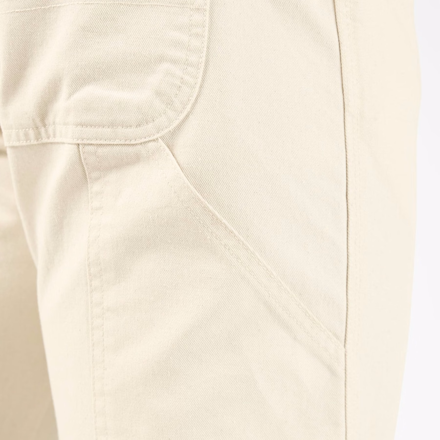 Pantaloni de pictor cu genunchi dublu