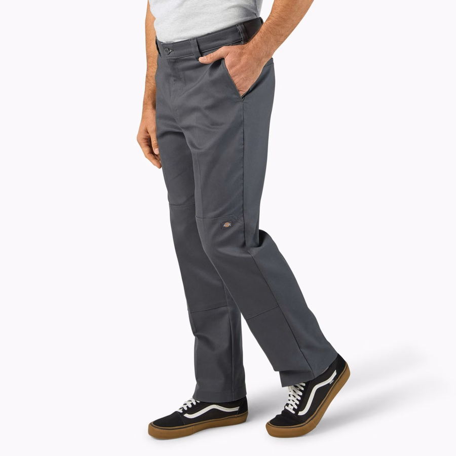 Pantaloni de lucru cu genunchi dublu din seria Pro