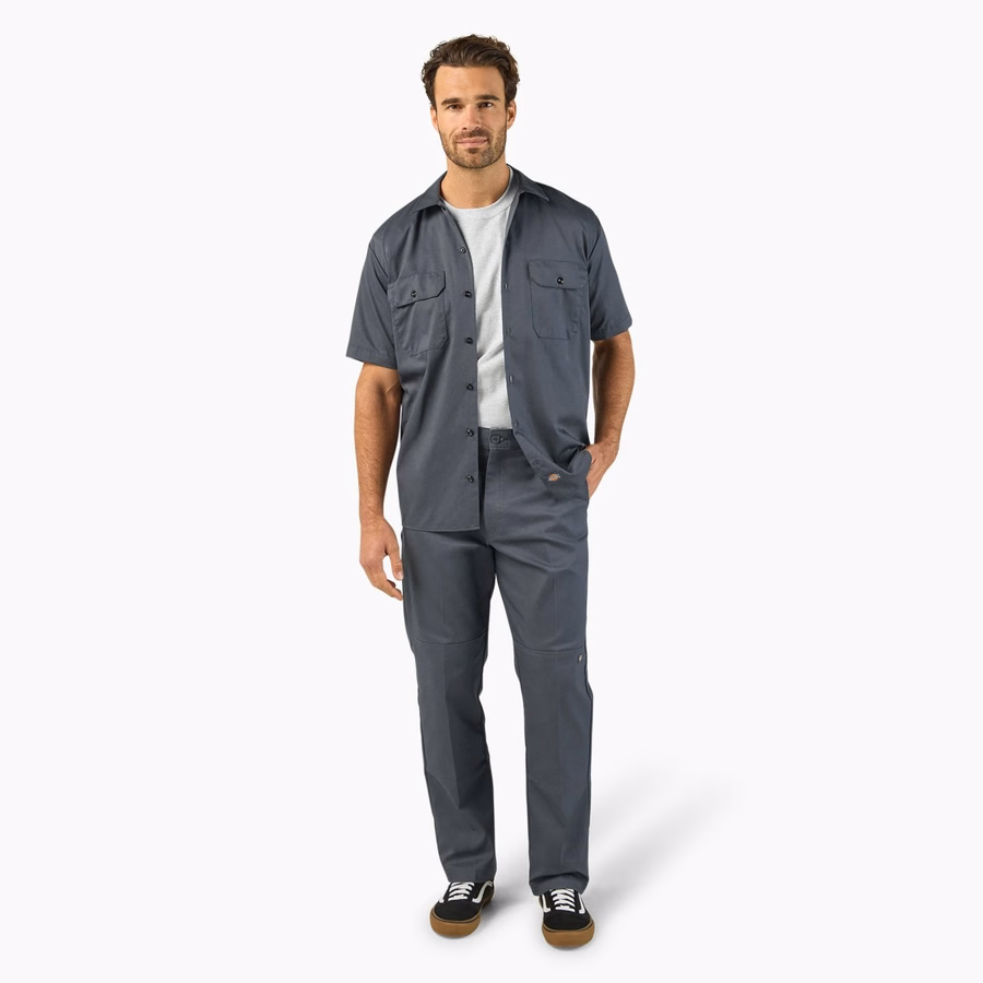 Pantaloni de lucru cu genunchi dublu din seria Pro
