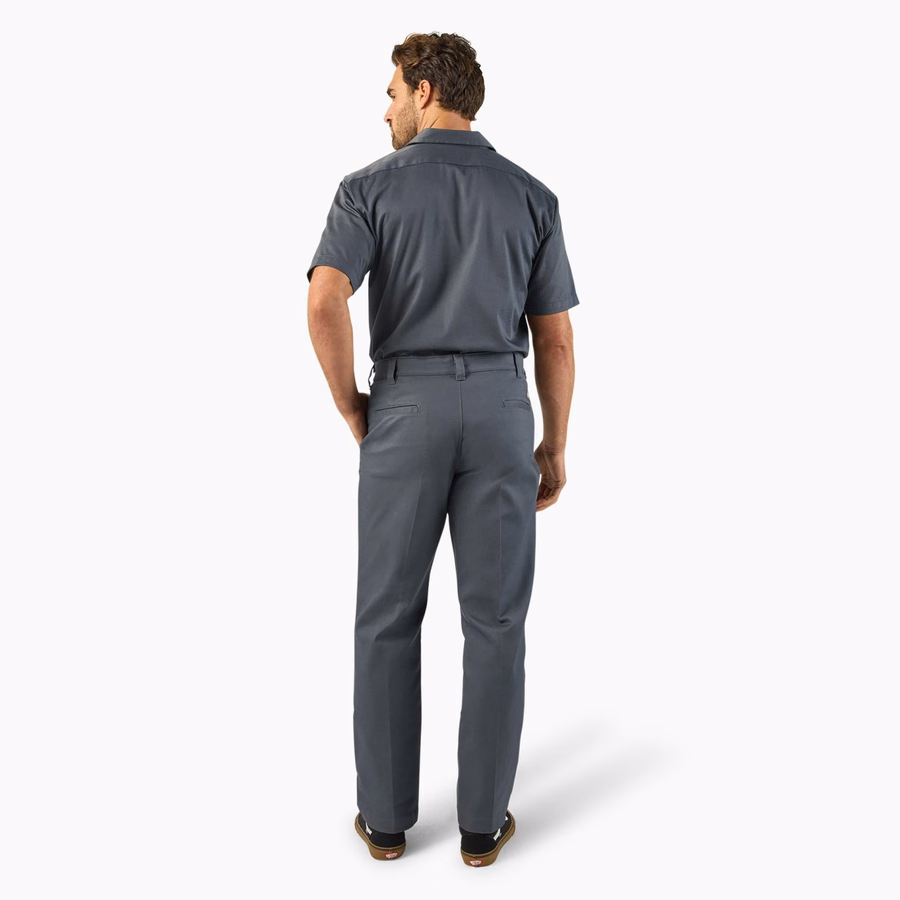 Pantaloni de lucru cu genunchi dublu din seria Pro