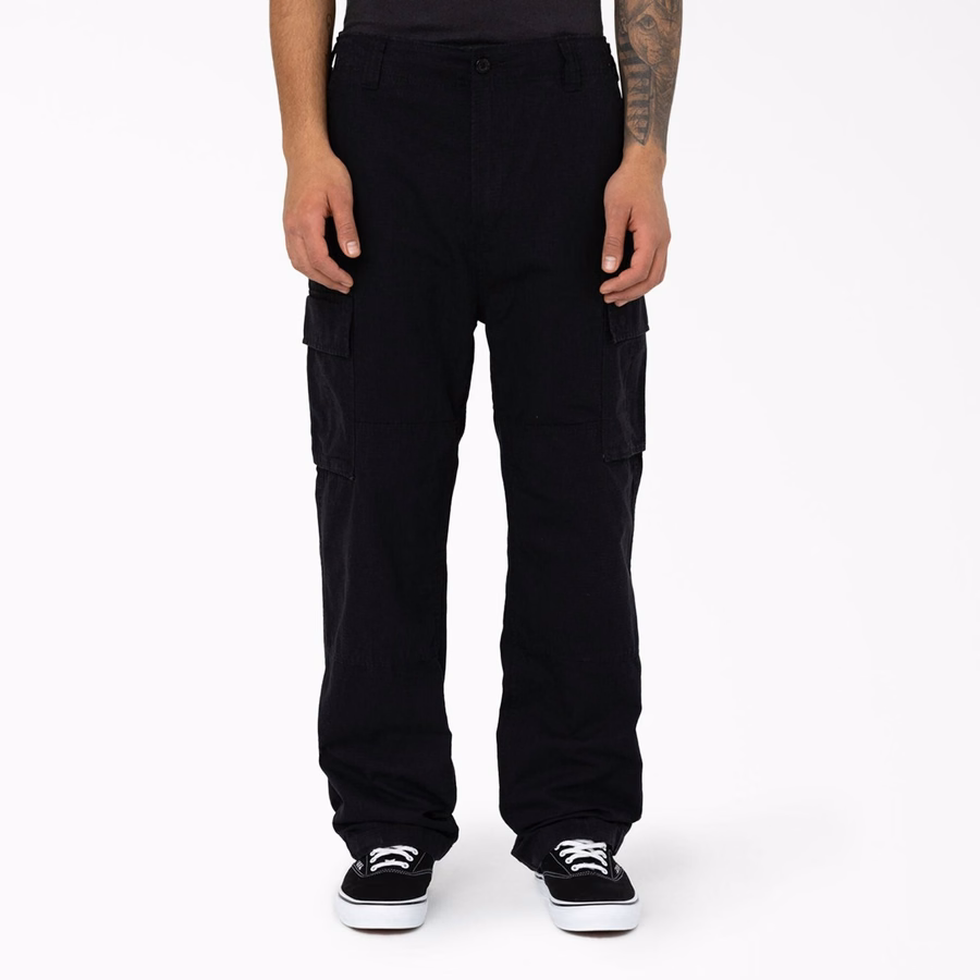 Pantaloni cargo Eagle Bend Relaxed Fit cu croială dublă la genunchi