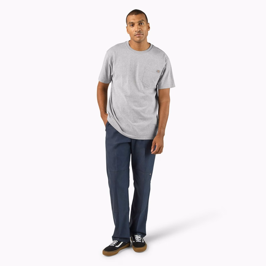 Pantaloni de lucru cu genunchi dublu din seria Pro
