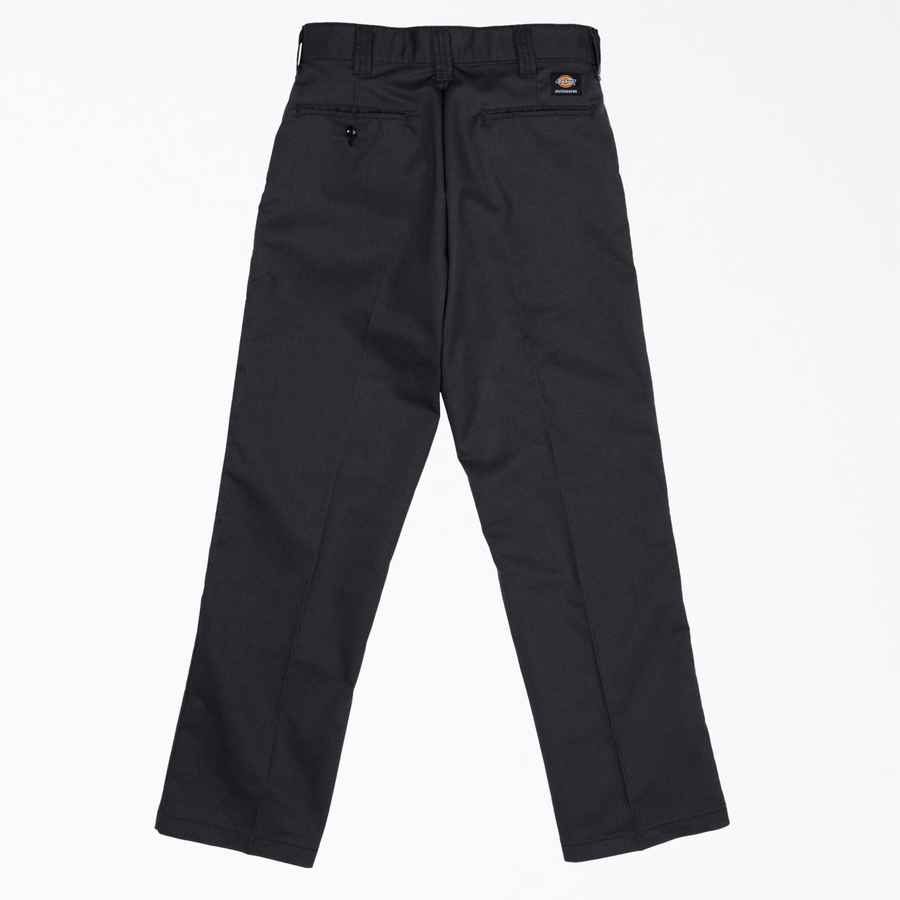 Pantaloni Dickies Skateboarding Regular Fit, cu croială dublă la genunchi