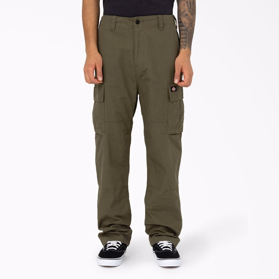 Pantaloni cargo Eagle Bend Relaxed Fit cu croială dublă la genunchi