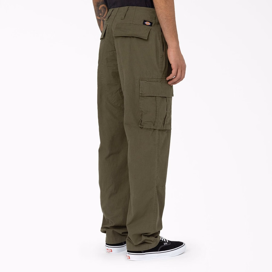 Pantaloni cargo Eagle Bend Relaxed Fit cu croială dublă la genunchi