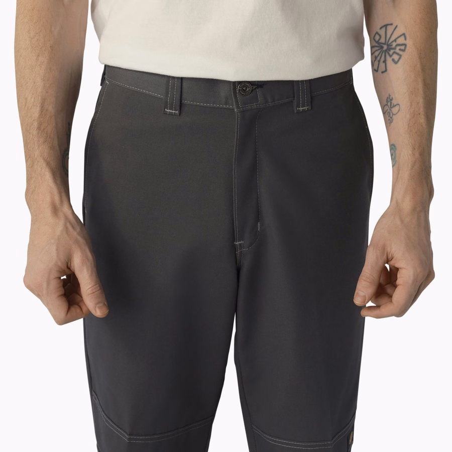 Pantaloni Dickies Skateboarding Regular Fit, cu croială dublă la genunchi
