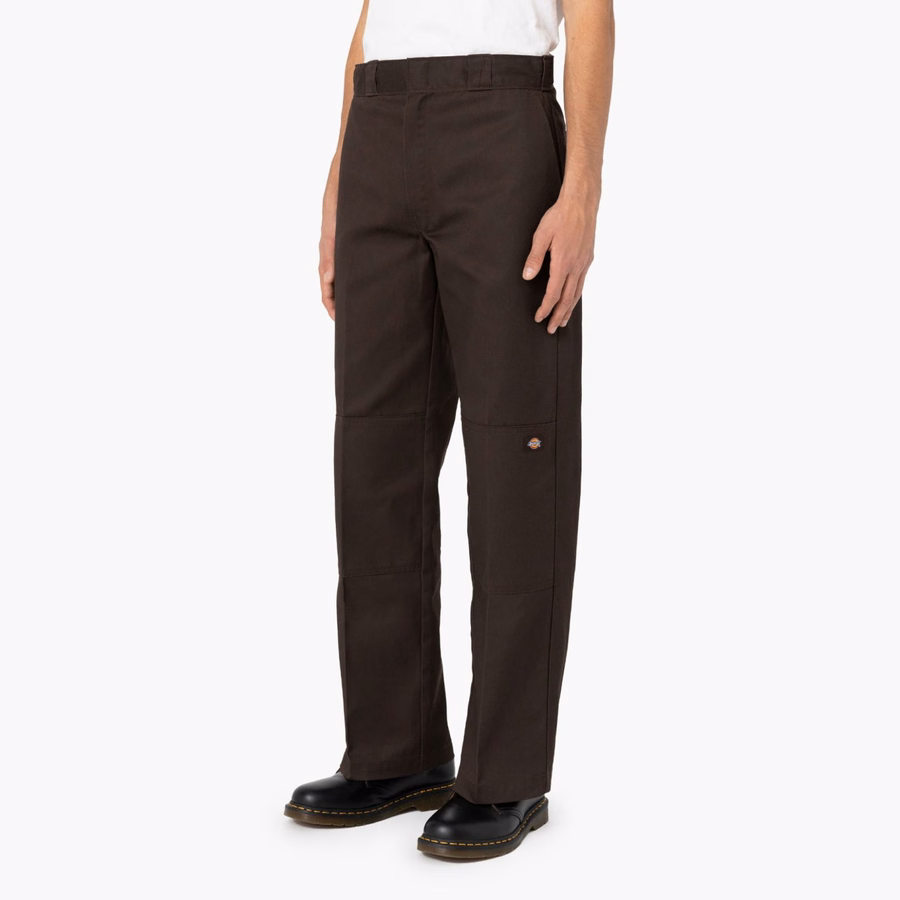 Pantaloni de lucru lejeri cu croială dublă la genunchi