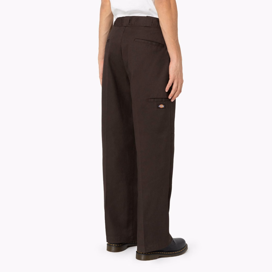 Pantaloni de lucru lejeri cu croială dublă la genunchi