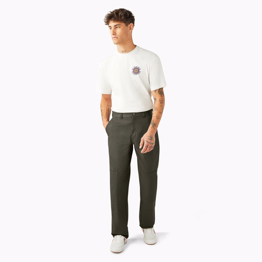 Pantaloni cu genunchi dublu Dickies X Spitfire