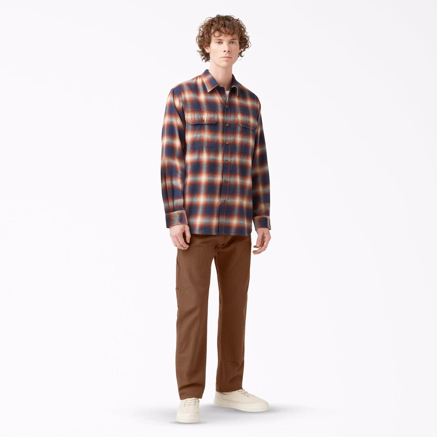 Pantaloni Dickies 1922 Regular Fit, cu croială dublă la genunchi
