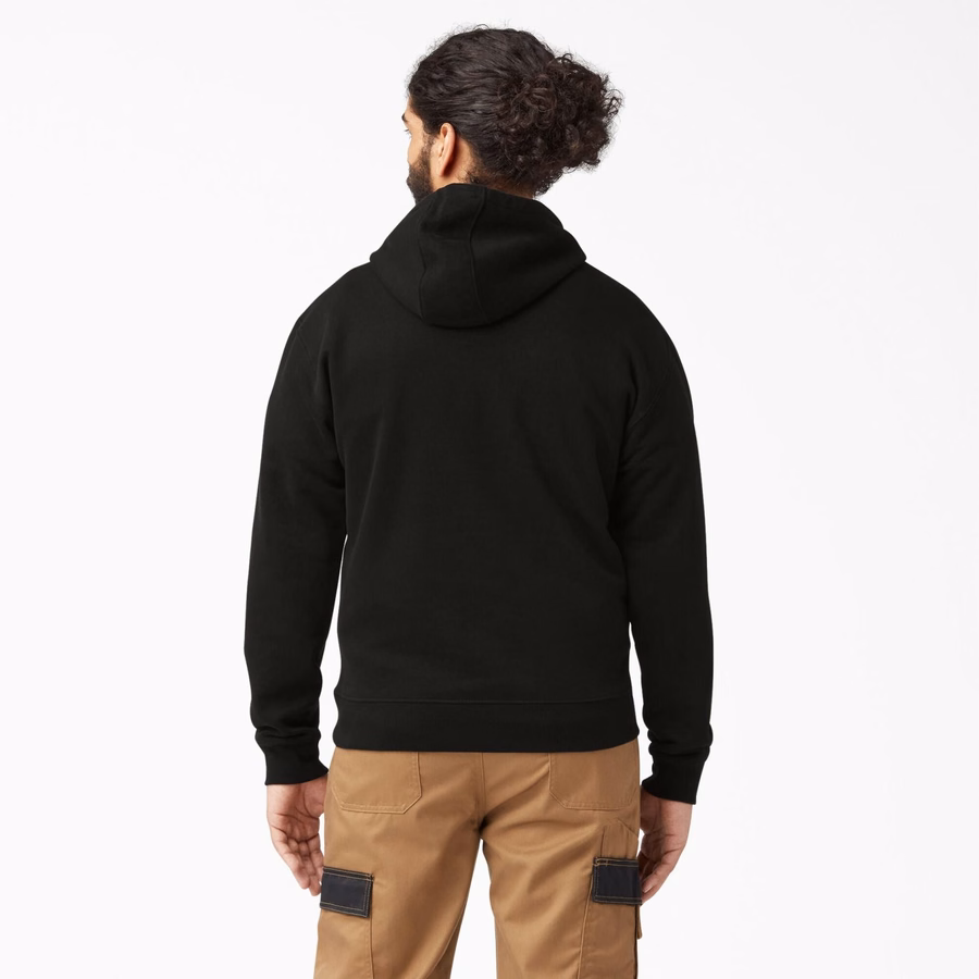 Hanorac din fleece de greutate medie